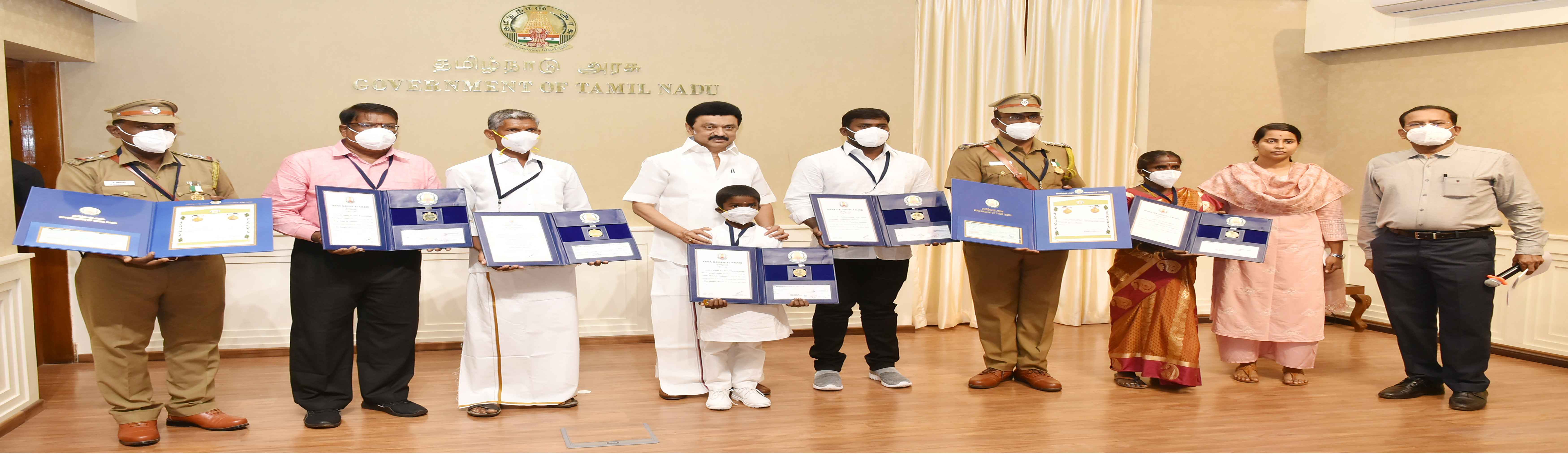 Republic Day 2022 Awardees